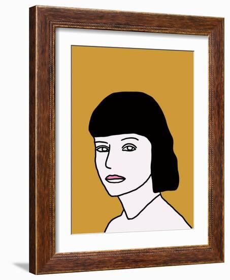 The Look-Sharyn Bursic-Framed Giclee Print