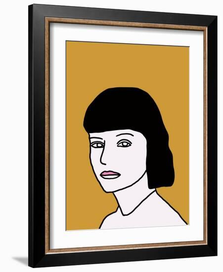 The Look-Sharyn Bursic-Framed Giclee Print