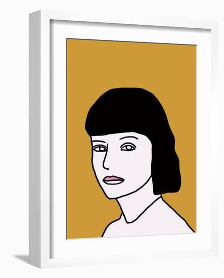 The Look-Sharyn Bursic-Framed Giclee Print