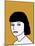 The Look-Sharyn Bursic-Mounted Giclee Print