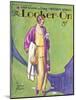 The Looker-on, Womens Magazine, UK, 1929-null-Mounted Giclee Print