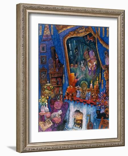 The Looking Glass-Bill Bell-Framed Giclee Print