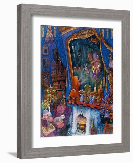 The Looking Glass-Bill Bell-Framed Giclee Print