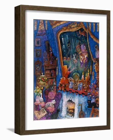 The Looking Glass-Bill Bell-Framed Giclee Print