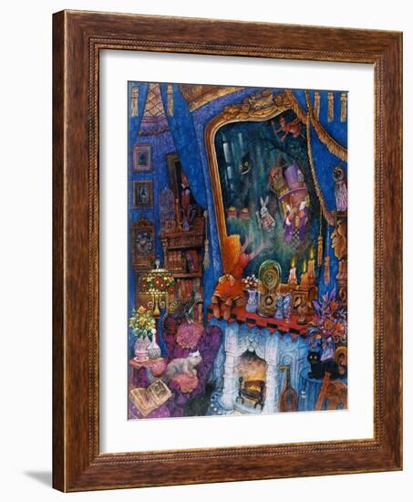 The Looking Glass-Bill Bell-Framed Giclee Print