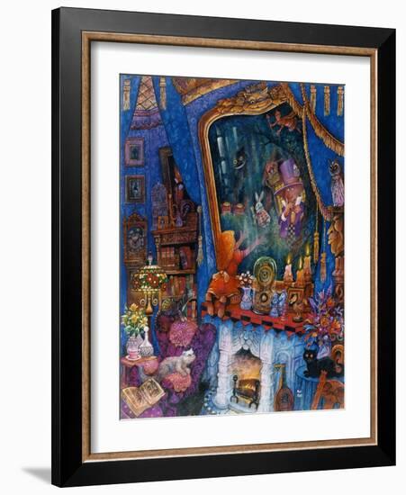 The Looking Glass-Bill Bell-Framed Giclee Print