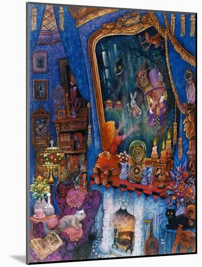 The Looking Glass-Bill Bell-Mounted Giclee Print