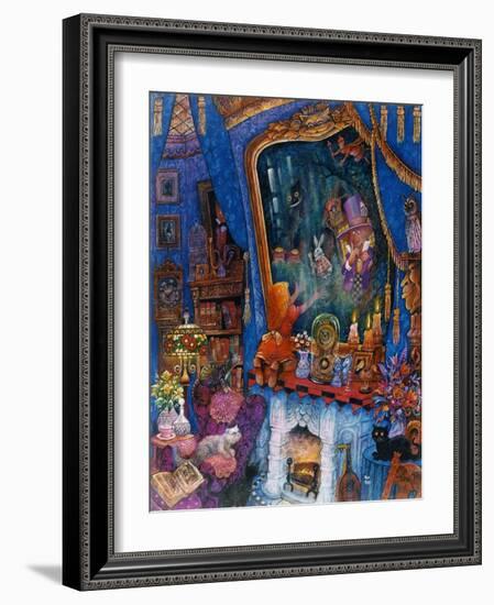 The Looking Glass-Bill Bell-Framed Giclee Print