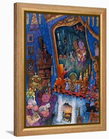 The Looking Glass-Bill Bell-Framed Premier Image Canvas