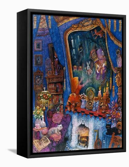 The Looking Glass-Bill Bell-Framed Premier Image Canvas