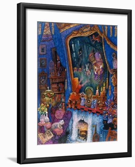 The Looking Glass-Bill Bell-Framed Giclee Print