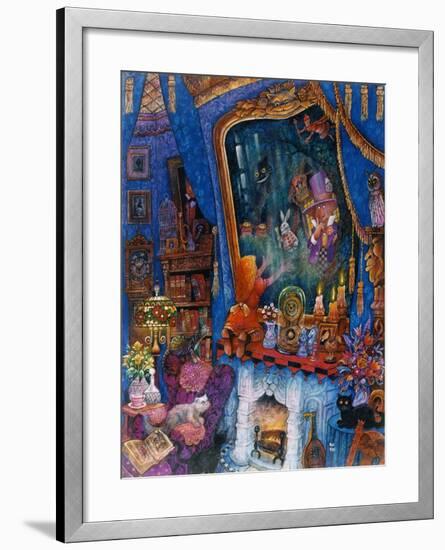 The Looking Glass-Bill Bell-Framed Giclee Print