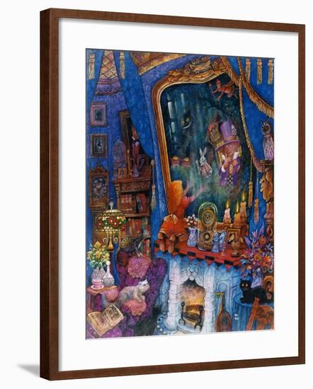 The Looking Glass-Bill Bell-Framed Giclee Print