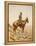 The Lookout, 1887 (Oil on Canvas)-Frederic Remington-Framed Premier Image Canvas