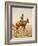 The Lookout, 1887 (Oil on Canvas)-Frederic Remington-Framed Giclee Print