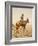 The Lookout, 1887 (Oil on Canvas)-Frederic Remington-Framed Giclee Print