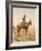 The Lookout, 1887 (Oil on Canvas)-Frederic Remington-Framed Giclee Print