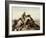 The Lookout-Charles Marion Russell-Framed Giclee Print