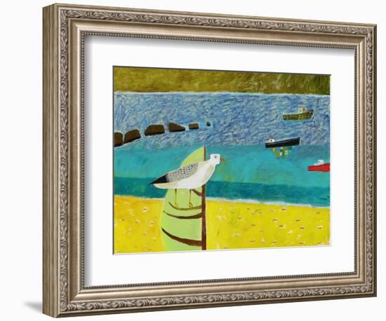 The Lookout-Nathaniel Mather-Framed Giclee Print