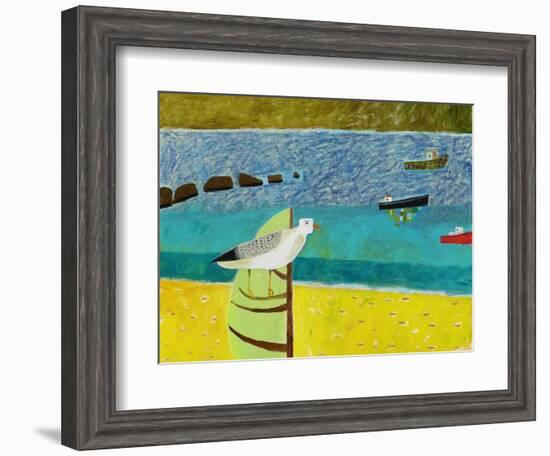 The Lookout-Nathaniel Mather-Framed Giclee Print