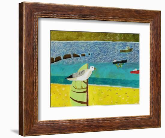 The Lookout-Nathaniel Mather-Framed Giclee Print