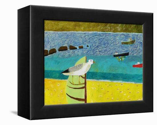 The Lookout-Nathaniel Mather-Framed Premier Image Canvas