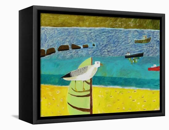 The Lookout-Nathaniel Mather-Framed Premier Image Canvas