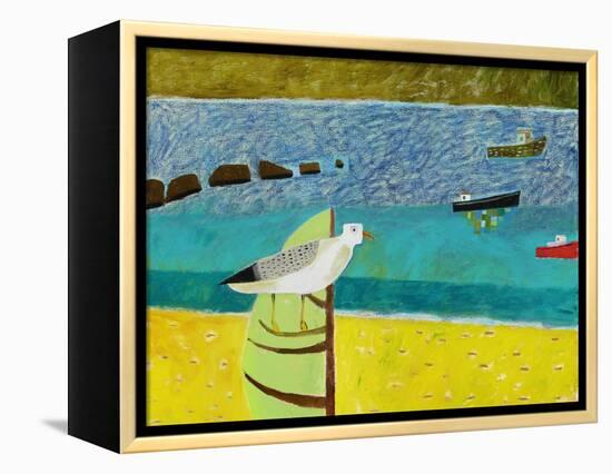 The Lookout-Nathaniel Mather-Framed Premier Image Canvas