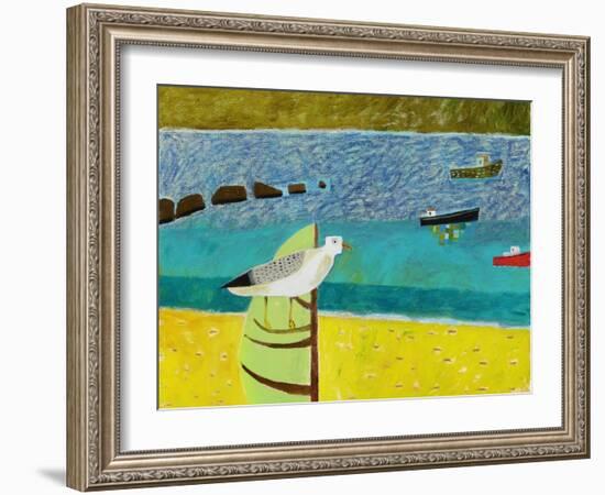The Lookout-Nathaniel Mather-Framed Giclee Print