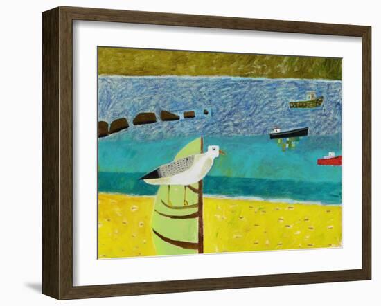 The Lookout-Nathaniel Mather-Framed Giclee Print