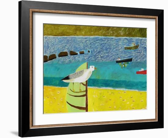 The Lookout-Nathaniel Mather-Framed Giclee Print