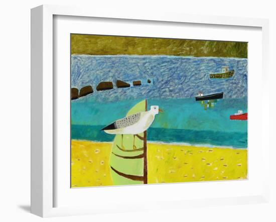 The Lookout-Nathaniel Mather-Framed Giclee Print