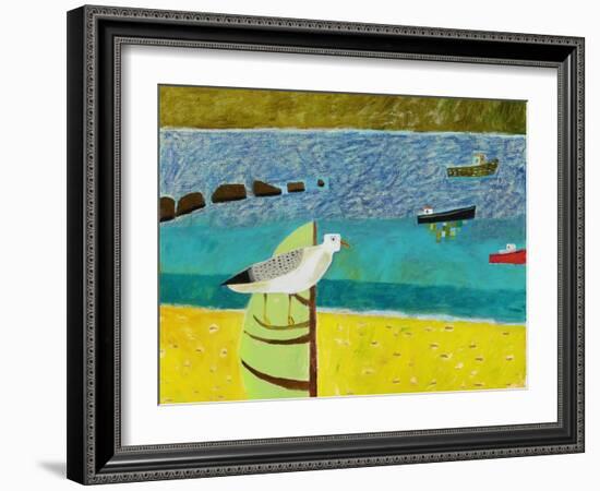 The Lookout-Nathaniel Mather-Framed Giclee Print