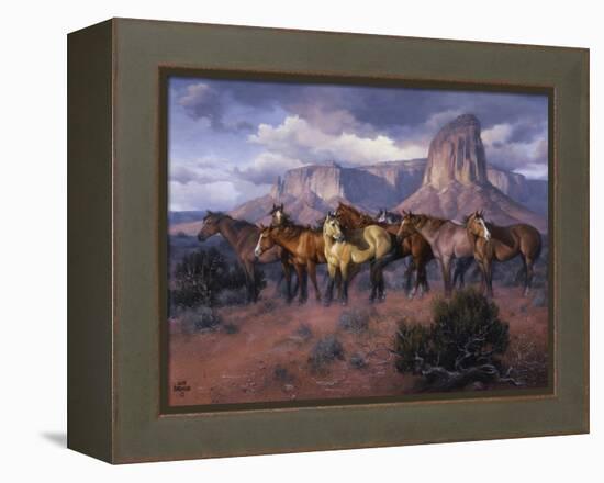 The Lookouts-Jack Sorenson-Framed Stretched Canvas