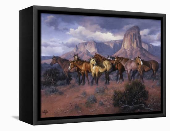 The Lookouts-Jack Sorenson-Framed Stretched Canvas