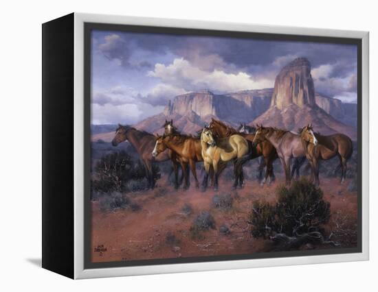 The Lookouts-Jack Sorenson-Framed Stretched Canvas