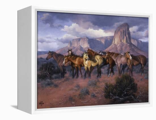 The Lookouts-Jack Sorenson-Framed Stretched Canvas