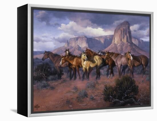 The Lookouts-Jack Sorenson-Framed Stretched Canvas