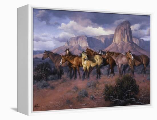 The Lookouts-Jack Sorenson-Framed Stretched Canvas