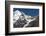 The looming face of Jomolhari, third highest mountain in Bhutan at 7326m, seen from Jangothang, Thi-Alex Treadway-Framed Photographic Print