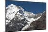 The looming face of Jomolhari, third highest mountain in Bhutan at 7326m, seen from Jangothang, Thi-Alex Treadway-Mounted Photographic Print