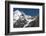 The looming face of Jomolhari, third highest mountain in Bhutan at 7326m, seen from Jangothang, Thi-Alex Treadway-Framed Photographic Print