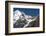 The looming face of Jomolhari, third highest mountain in Bhutan at 7326m, seen from Jangothang, Thi-Alex Treadway-Framed Photographic Print