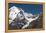 The looming face of Jomolhari, third highest mountain in Bhutan at 7326m, seen from Jangothang, Thi-Alex Treadway-Framed Premier Image Canvas