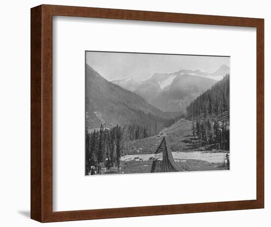 'The Loop Valley', 19th century-Unknown-Framed Photographic Print