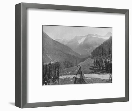 'The Loop Valley', 19th century-Unknown-Framed Photographic Print