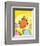 The Lorax (on yellow)-Theodor (Dr. Seuss) Geisel-Framed Art Print