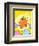 The Lorax (on yellow)-Theodor (Dr. Seuss) Geisel-Framed Art Print