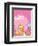 The Lorax: Speak for the Trees (on pink)-Theodor (Dr. Seuss) Geisel-Framed Art Print