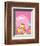 The Lorax: Speak for the Trees (on pink)-Theodor (Dr. Seuss) Geisel-Framed Art Print